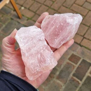 Madagascan Rose Quartz